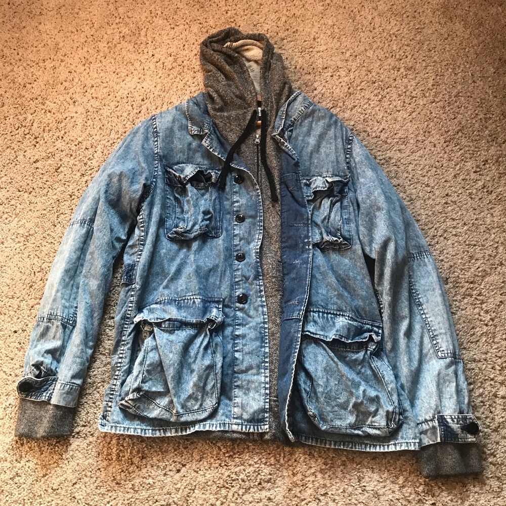 Obey | customized denim jacket